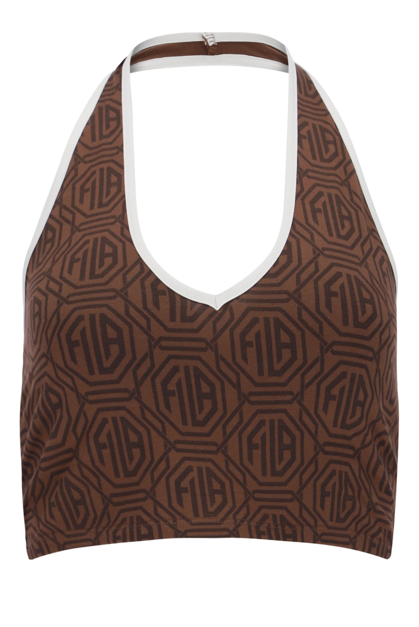 Jamila Halter Neck Top - L