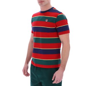 Jaxon Yarn Dye Striped T-Shirt – 3XL