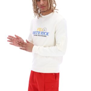 John Sleeve Pocket Crew Sweatshirt – XS