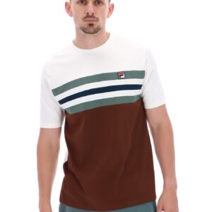 Justin Colour Blocked T-Shirt – S