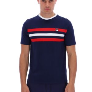 Justin Colour Blocked T-Shirt – 4XL