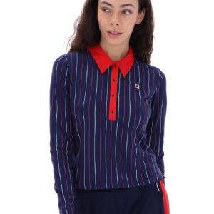 Jada Long Sleeve BB1 Polo Top – XXL