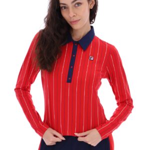 Jada Long Sleeve BB1 Polo Top – XXL