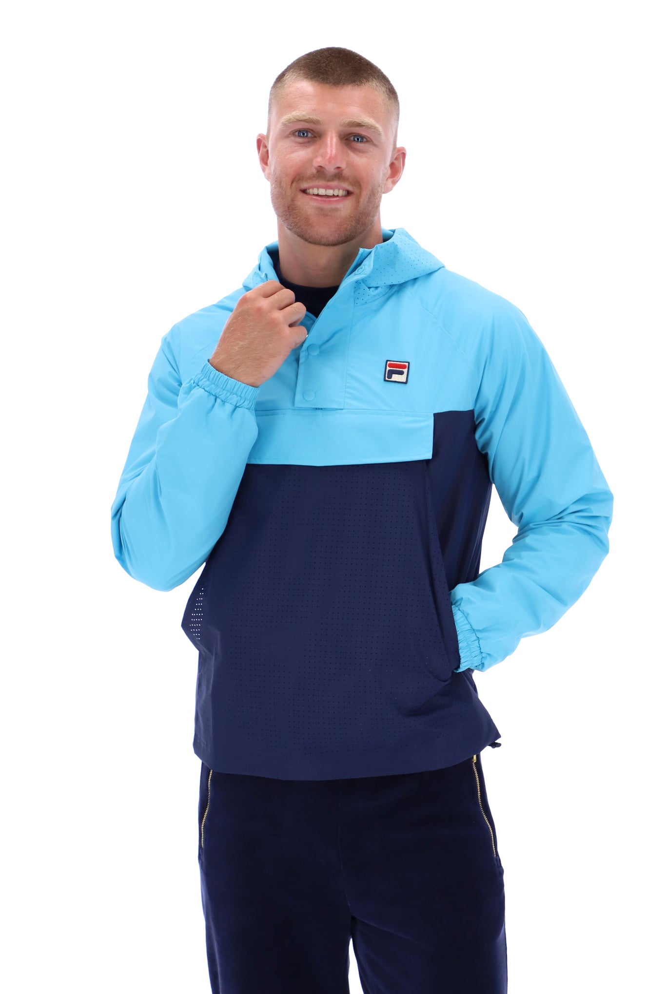 Jamie Hooded Anorak - S