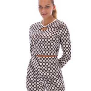 Jessica Keyhole Top – XXL