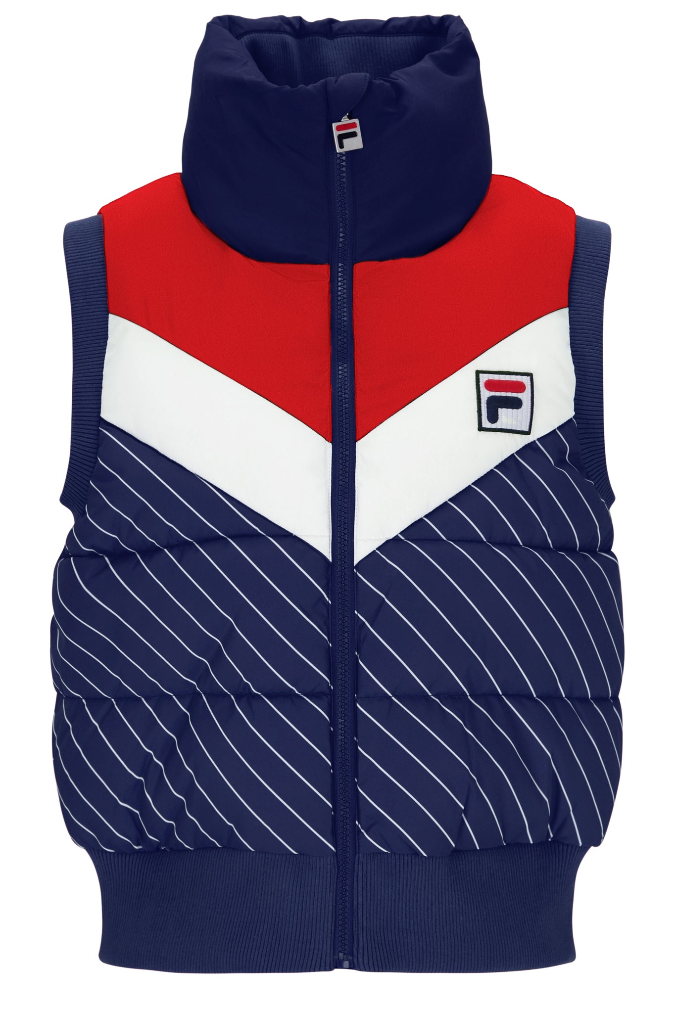 Julie Puffer Gilet - L