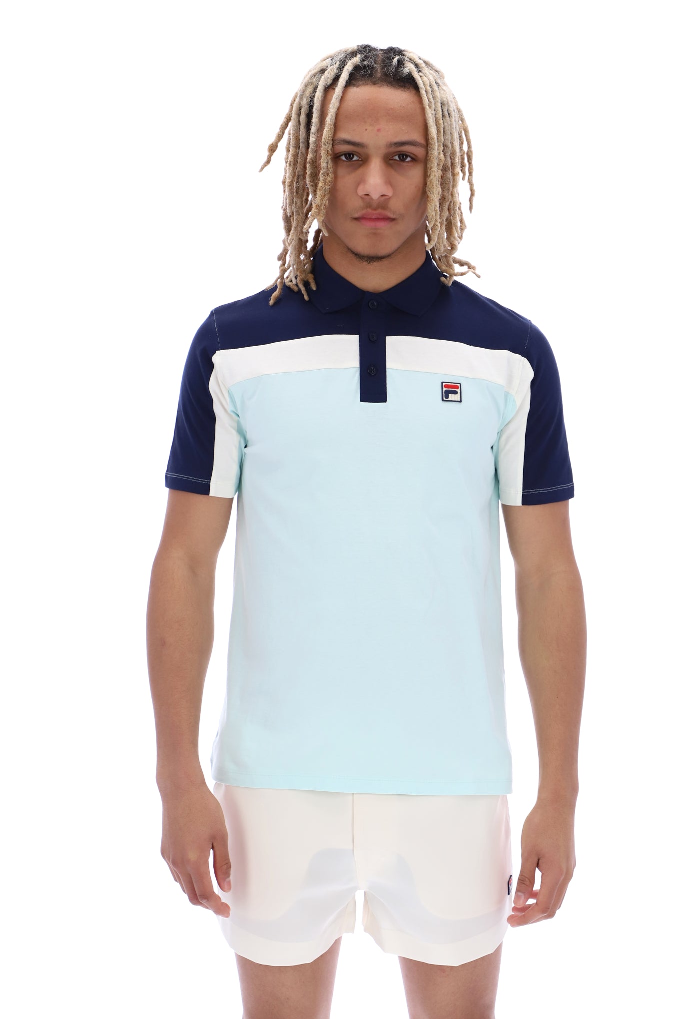 Kaiser Cut & Sew Vintage Wash Polo - M