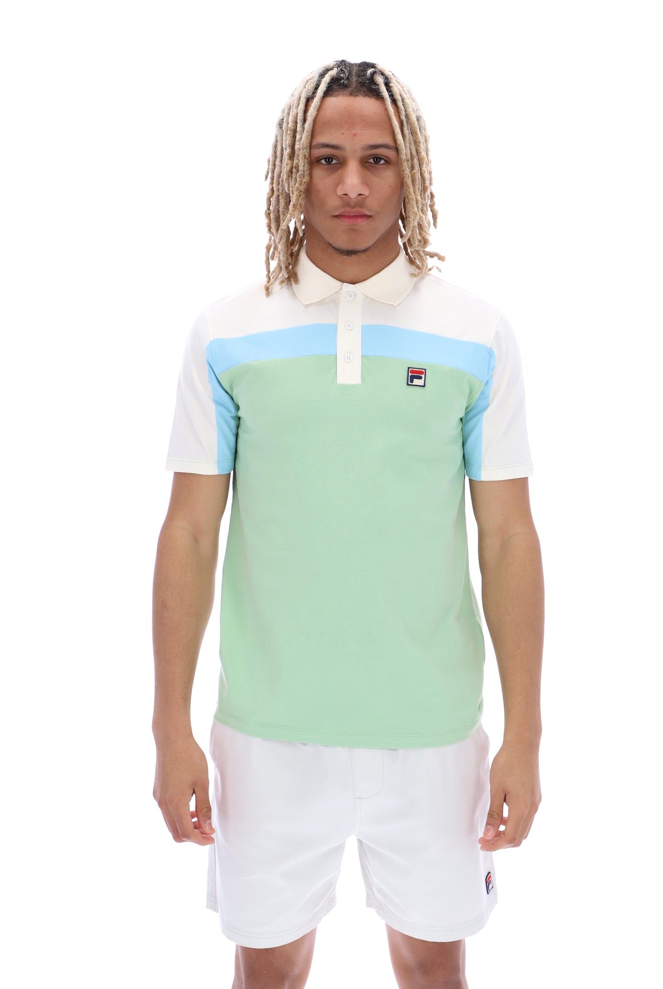 Kaiser Cut & Sew Vintage Wash Polo - L