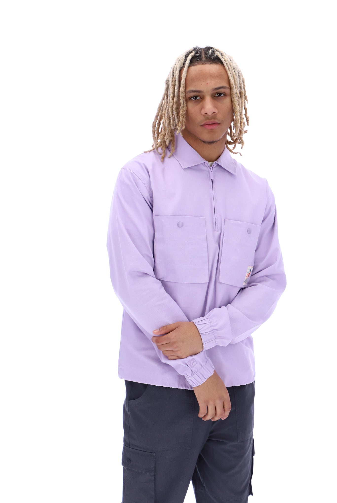 Ken Ripstop 1/4 Zip Shirt - XS