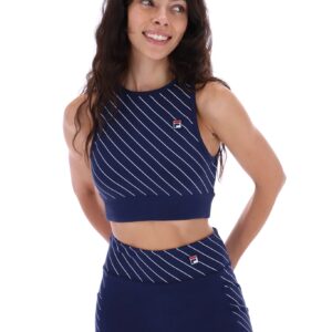 Karla Pin Striped Bra Top – XXL