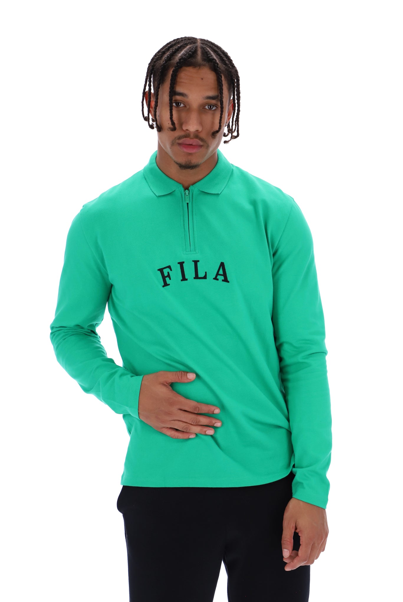 Kit Unisex Long Sleeved Polo - XL