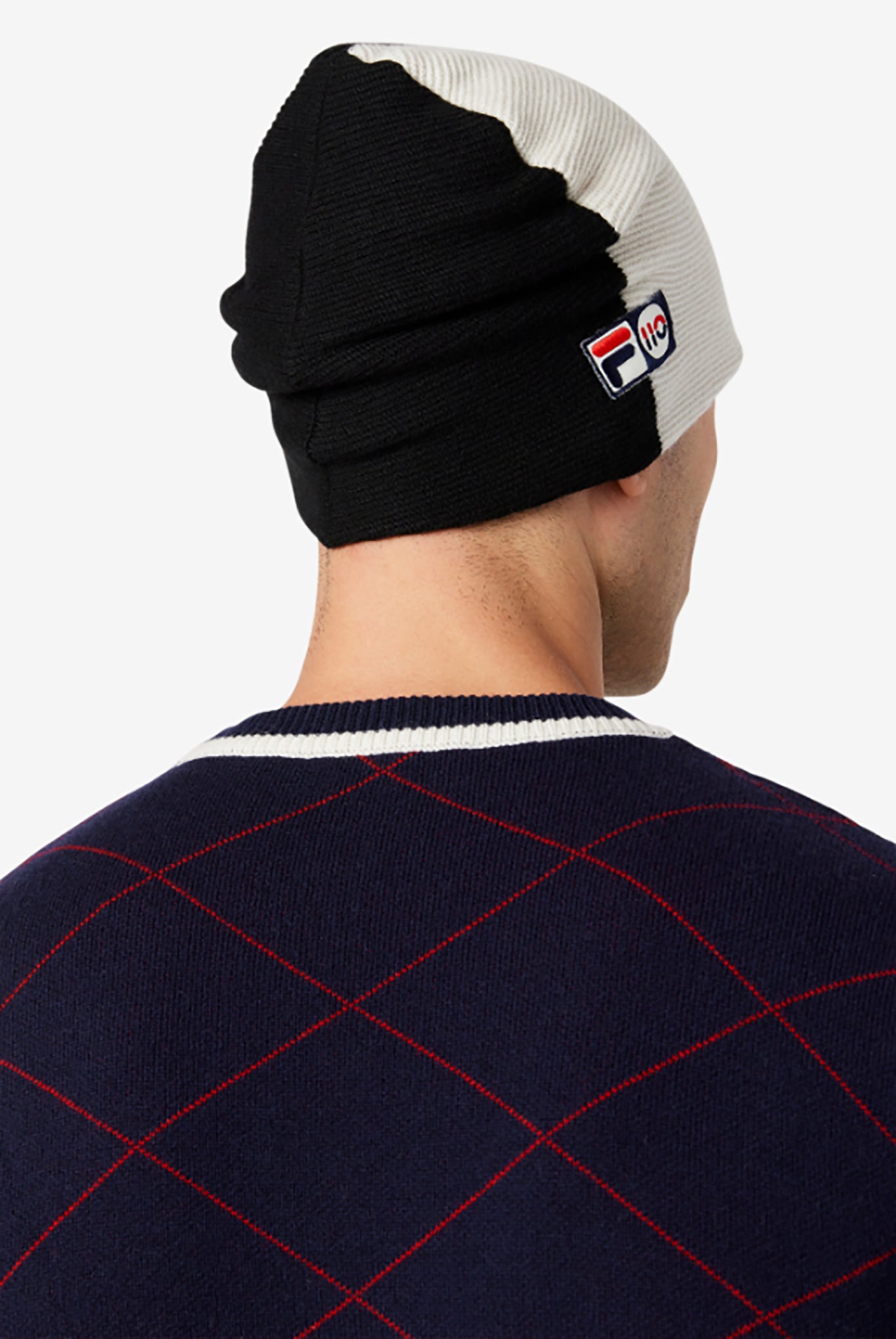 Fila Navy 110 Cashmere Winter Beanie - ONE