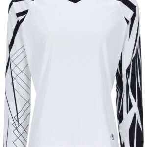 White Pro Tennis Long Sleeved Top – UK 14