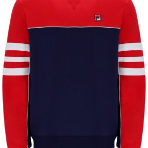 Lando Colour Block Crew Top – 3XL