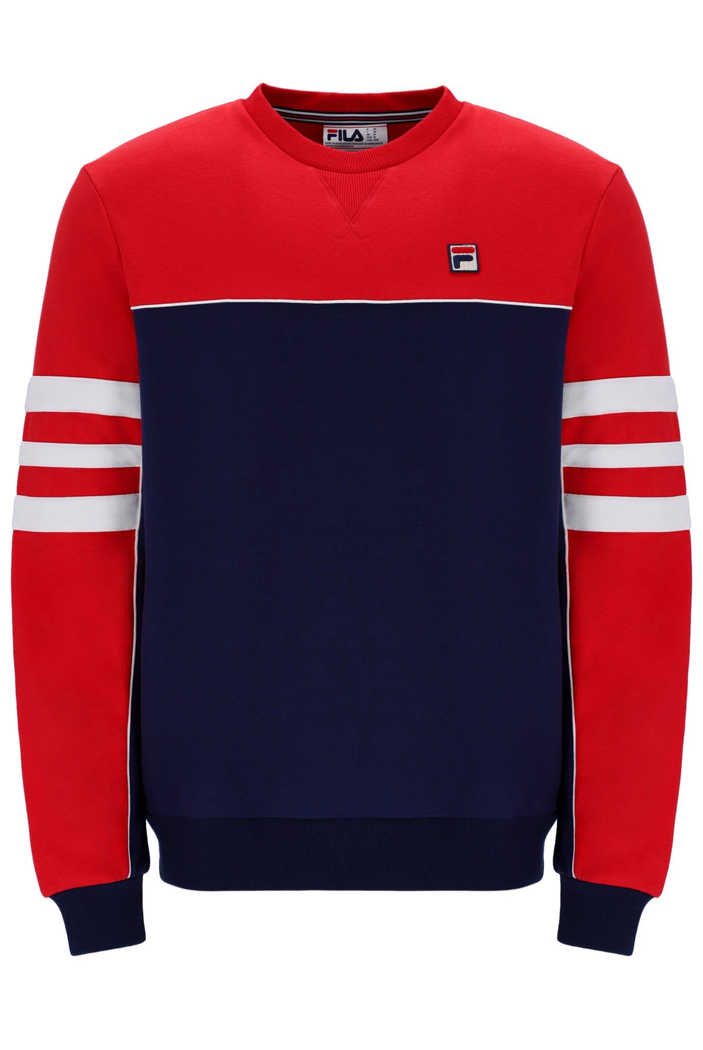 Lando Colour Block Crew Top - XXL