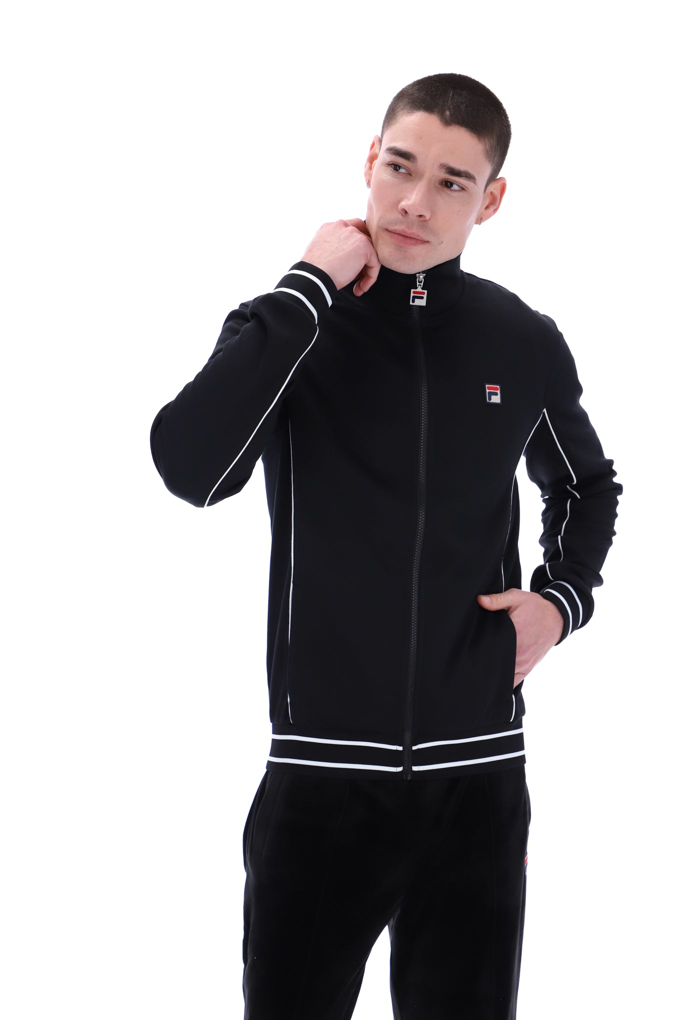 Lars Track Top - M