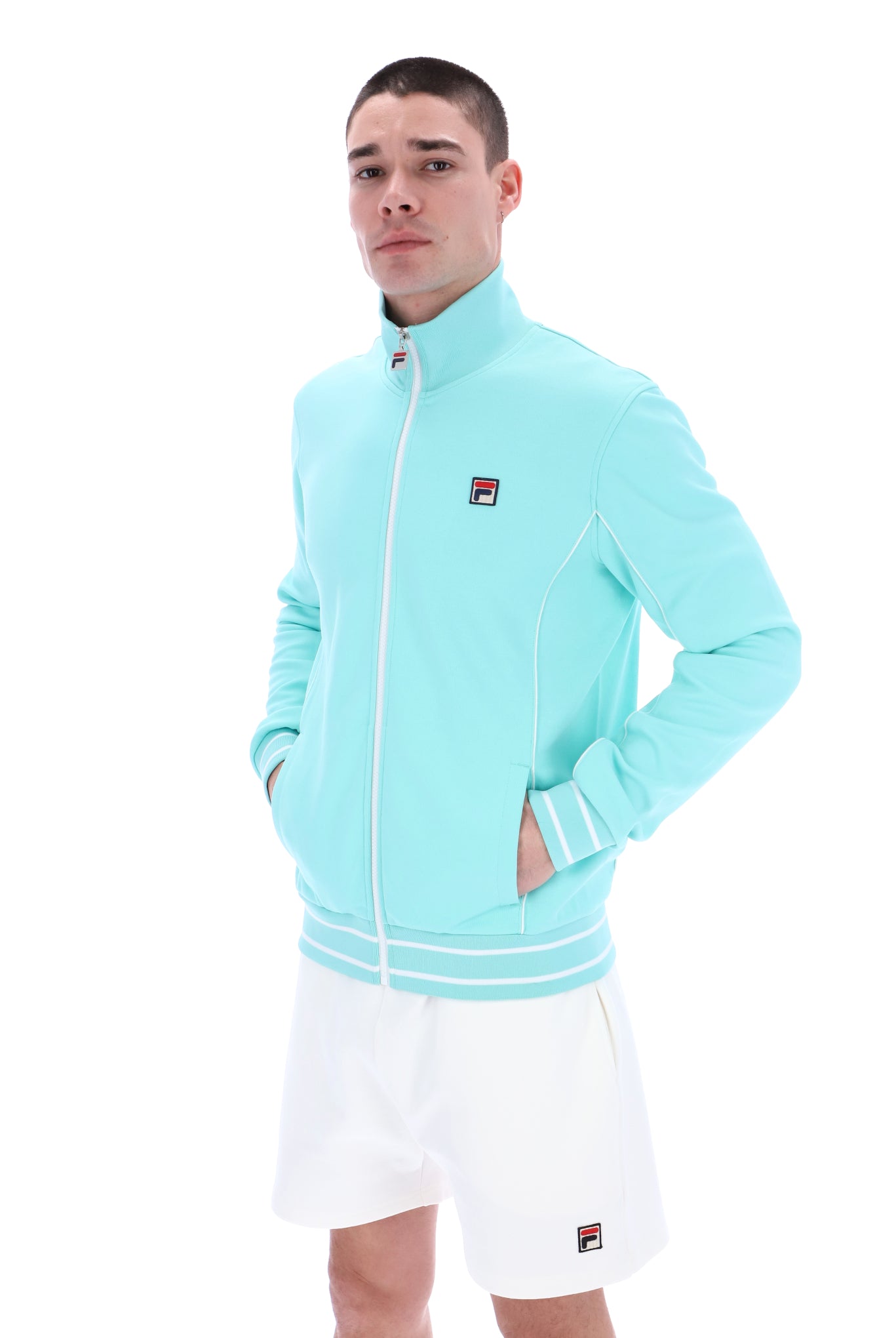 Lars Track Top - S