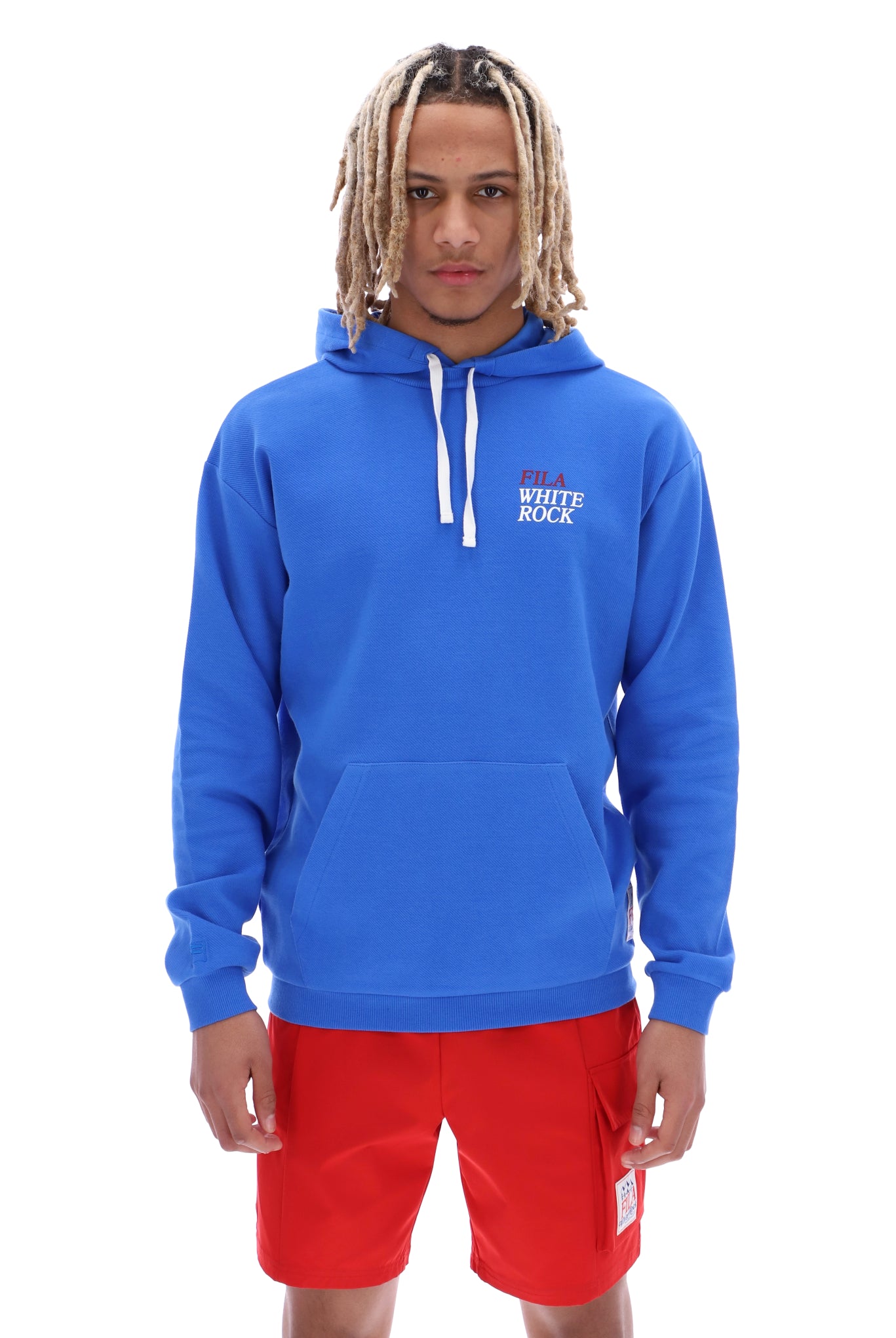 Liam Hooded Crew Sweatshirt - M