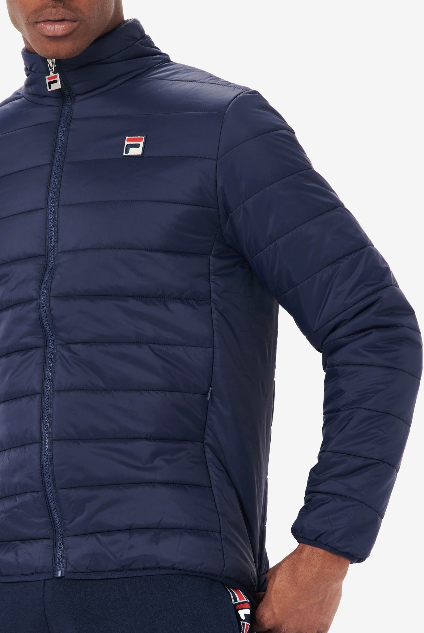 Skip Colour Block Puffer - 3XL