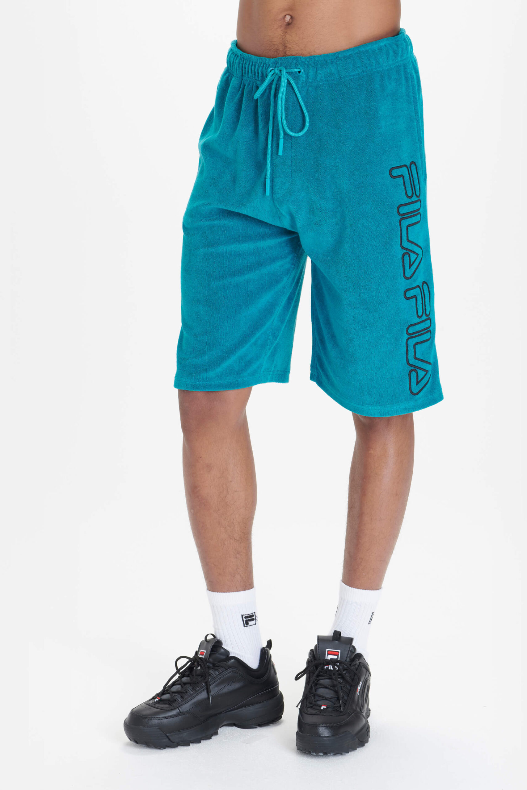 Theo Towelling Shorts - M