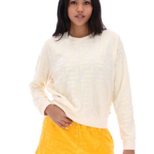 Lukan Towelling Crew Top – 3XL