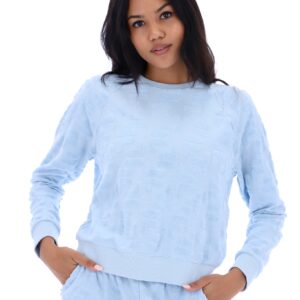 Lukan Towelling Crew Top – 3XL