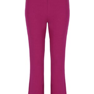 Luna Womens Thick Rib Flared Trouser – XXL