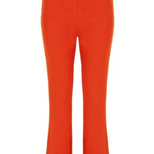 Luna Womens Thick Rib Flared Trouser – XL