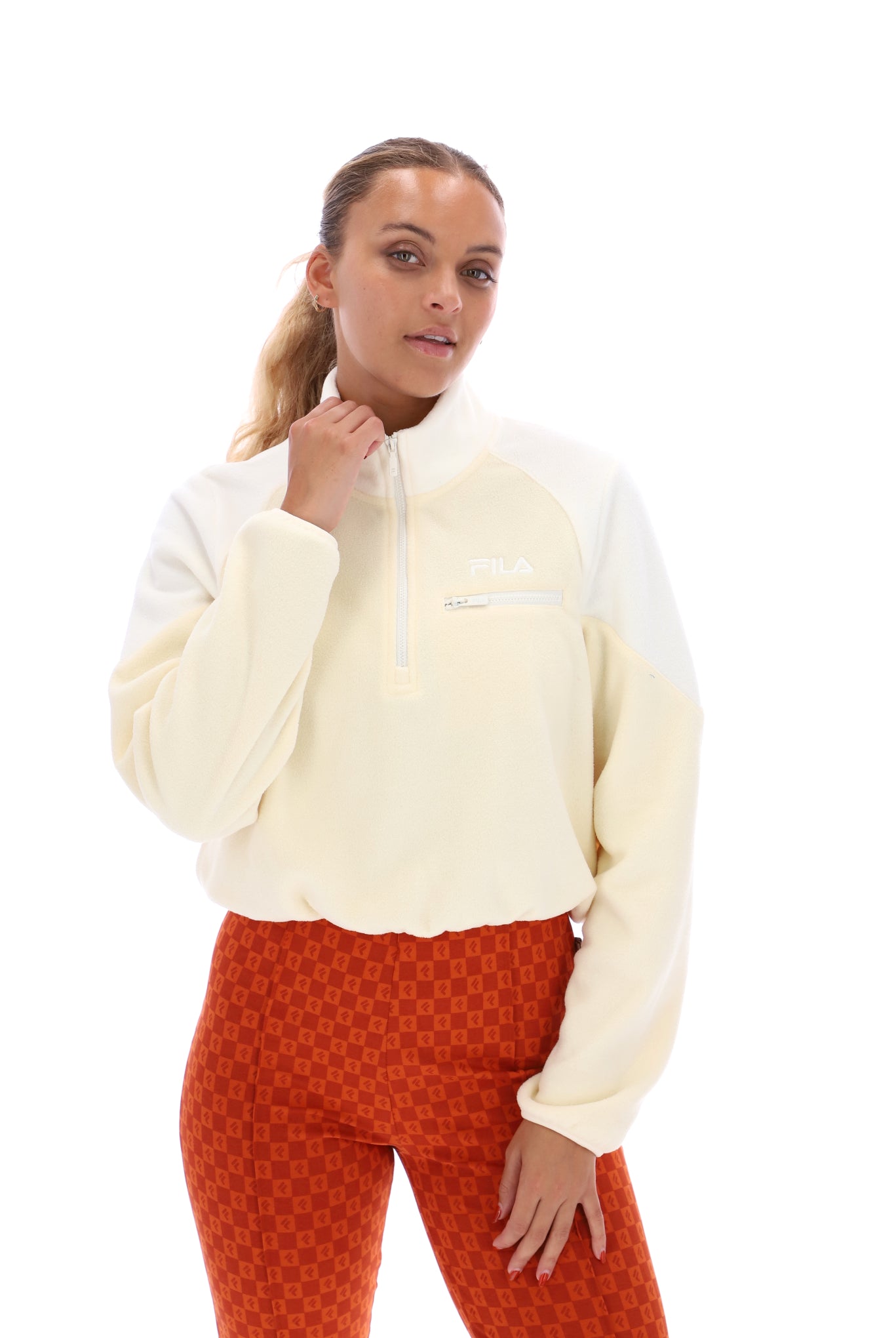 Larkin Colour Block Fleece - M