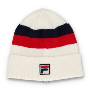 Linus Stripe Flat Knit Beanie – ONE