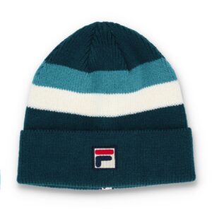 Linus Stripe Flat Knit Beanie – ONE