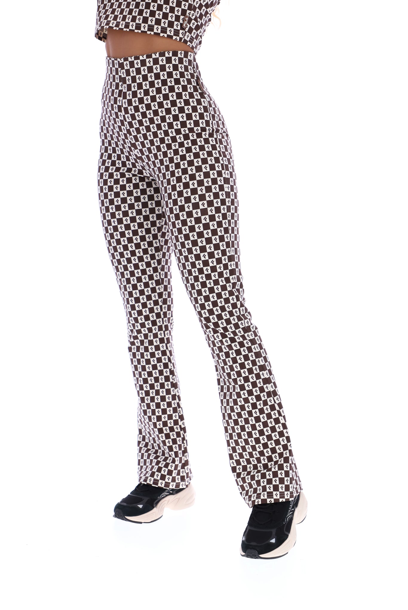 Lola Flared Trousers - L