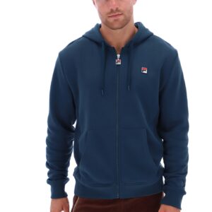 Lucian Essential Hoodie With Ribbed Side Panels – XXL