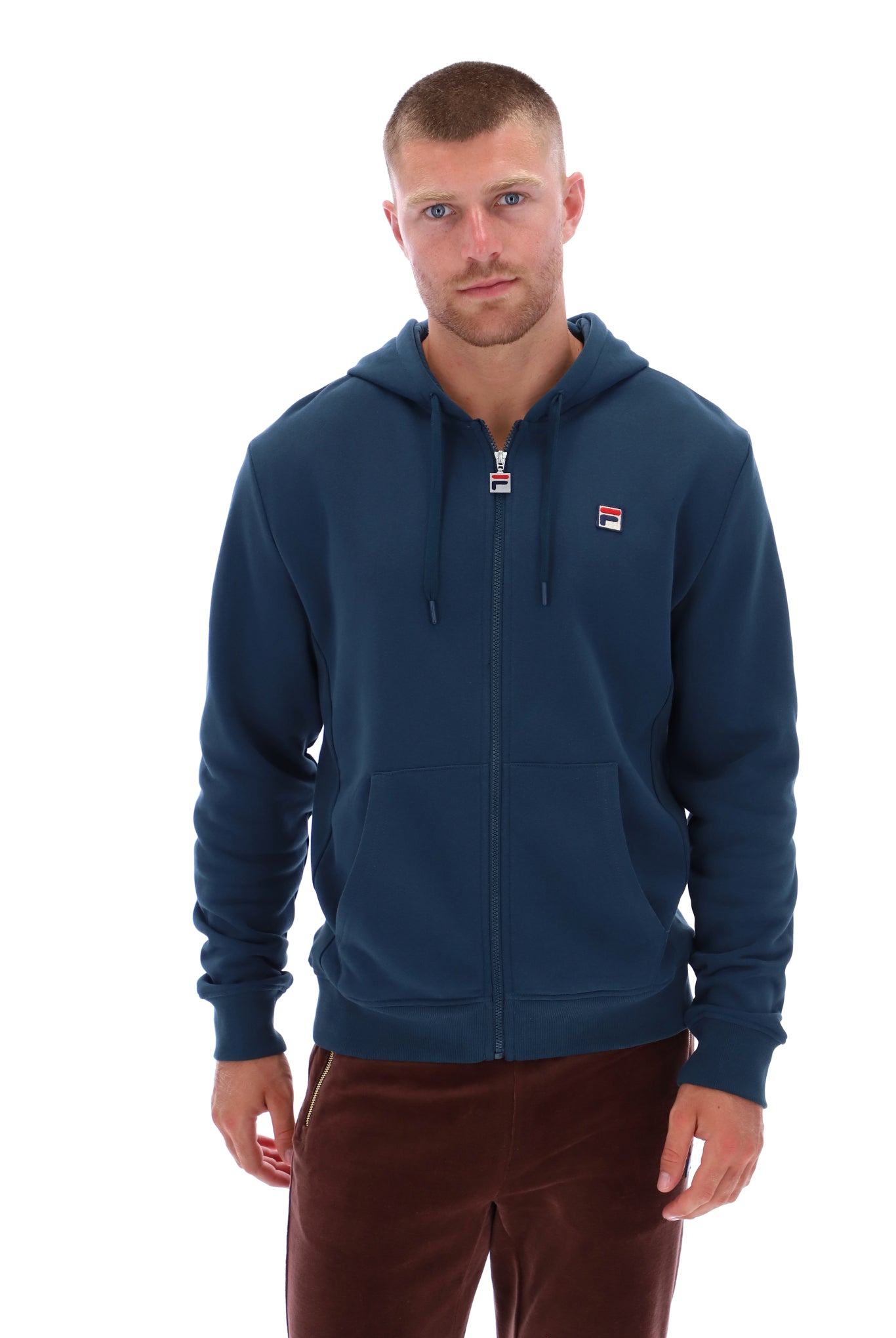 Lucian Essential Hoodie With Ribbed Side Panels - XL