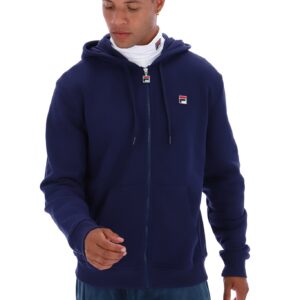 Lucian Essential Hoodie With Ribbed Side Panels – XXL