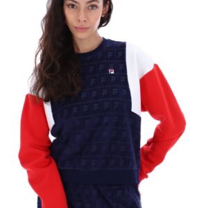 Lucy Velour Crew Sweatshirt – XXL