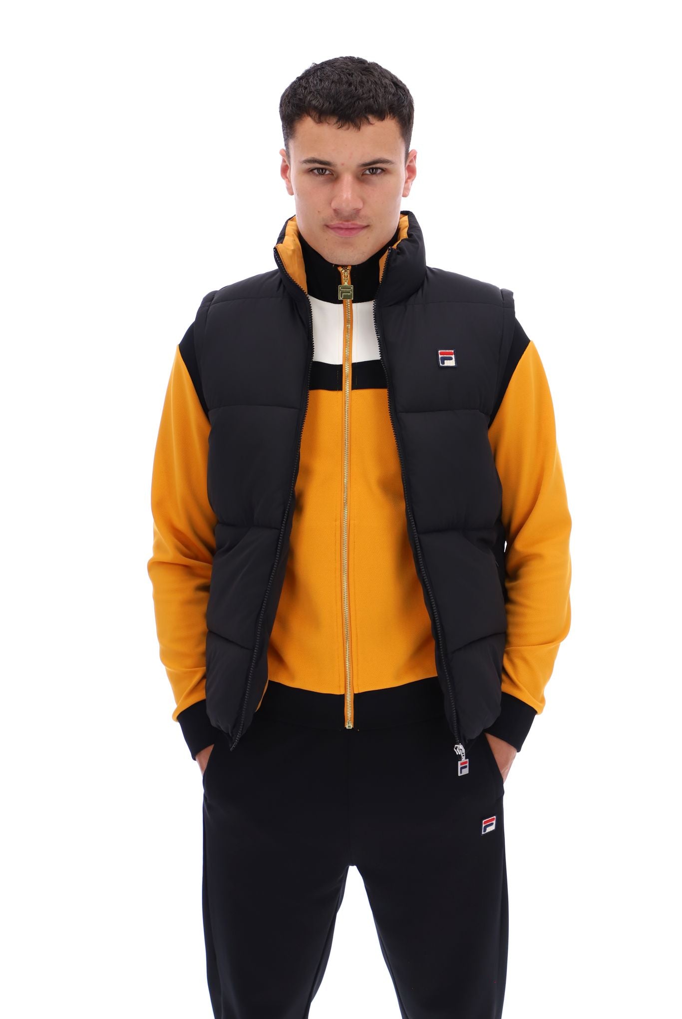 Mackay Heavily Padded Puffer Gilet - L