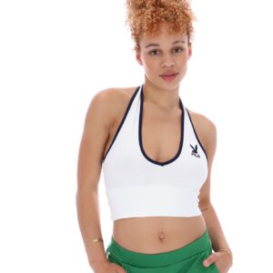 PLAYBOY x FILA Halter Neck Top – XL