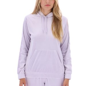 Malia Raglan Velour Hoodie – 4XL