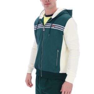 Marble Fleece Hoodie – XL
