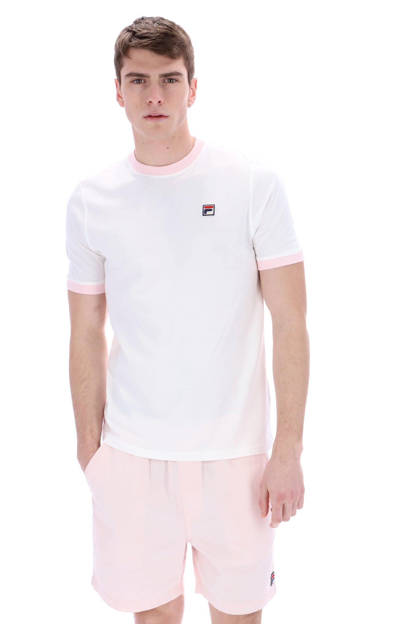 Marconi Essential Ringer T-Shirt - 3XL
