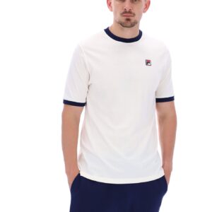 Gardenia Marconi Essential Ringer T-Shirt – S