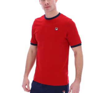 Marconi Essential Ringer T-Shirt – S