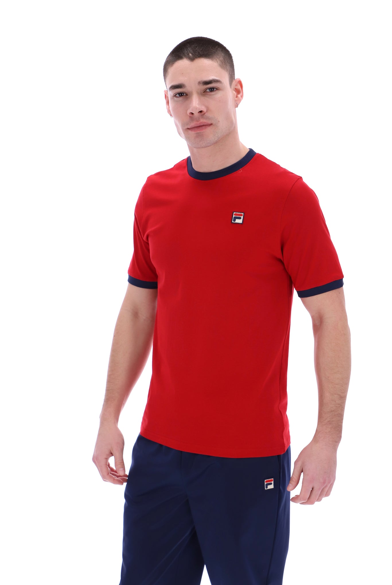 Marconi Essential Ringer T-Shirt - XS
