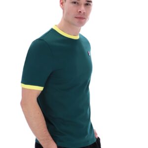 Marconi Essential Ringer T-Shirt – XXL