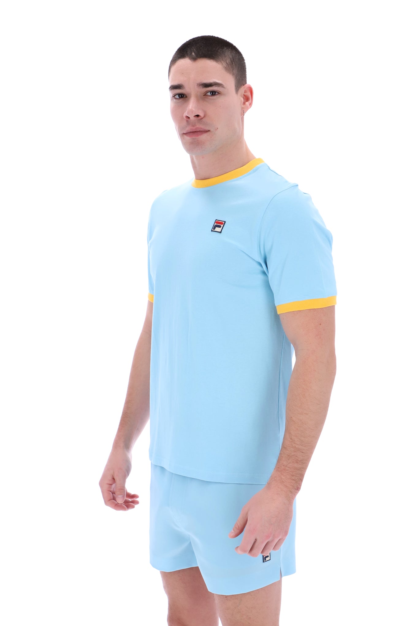Marconi Essential Ringer T-Shirt - L
