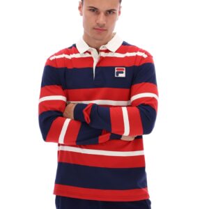 Matteo Striped Rugby Shirt – 4XL