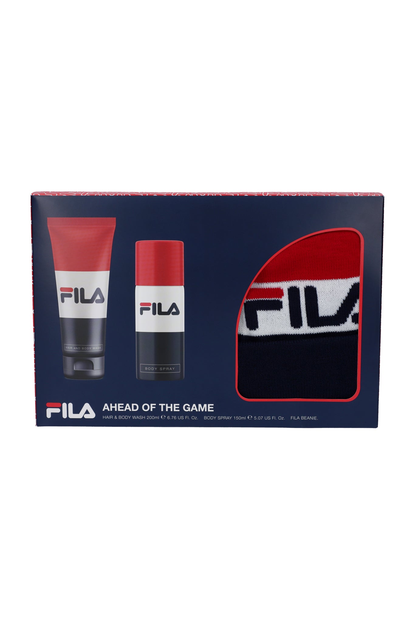 Peacoat Ahead of the Game (Beanie gift set) - ONE