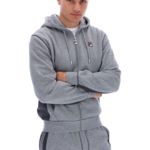 Mick Zip Through Hoodie – XXL