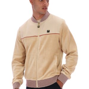 Maffei Velour Track Top – XXL